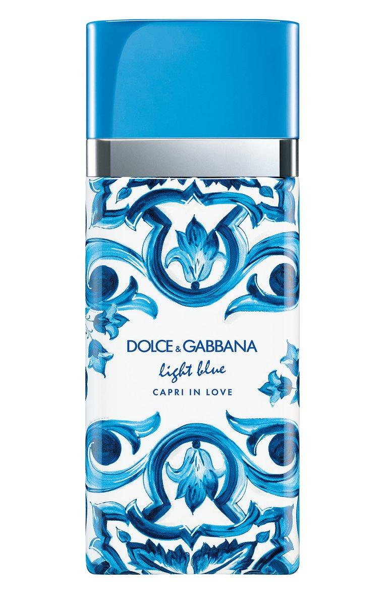 Парфюмерная вода Light Blue Capri In Love (50ml)