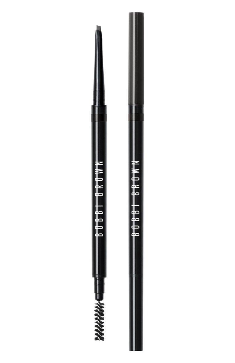 Тонкий карандаш для бровей Precise Brow Pencil, оттенок Black (0,06g)