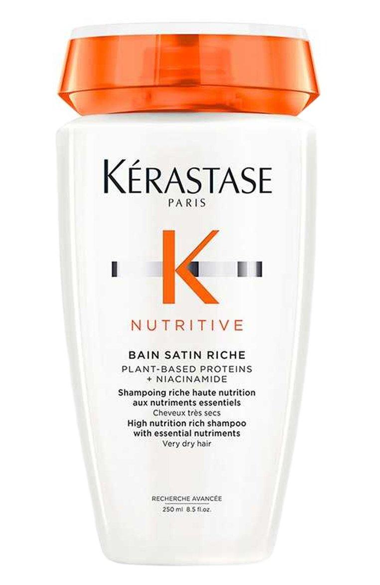 Питательный шампунь для очень сухих волос Nutritive Satin Riche (250ml)