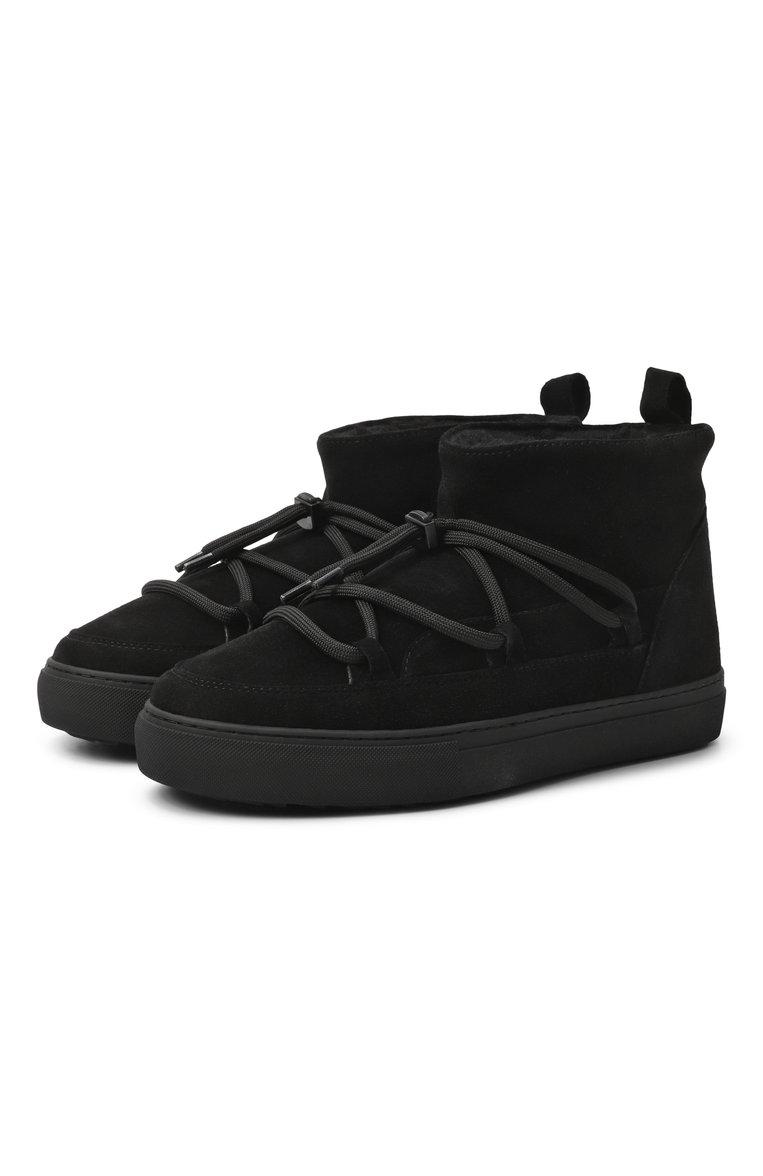 Замшевые сапоги Classic Low