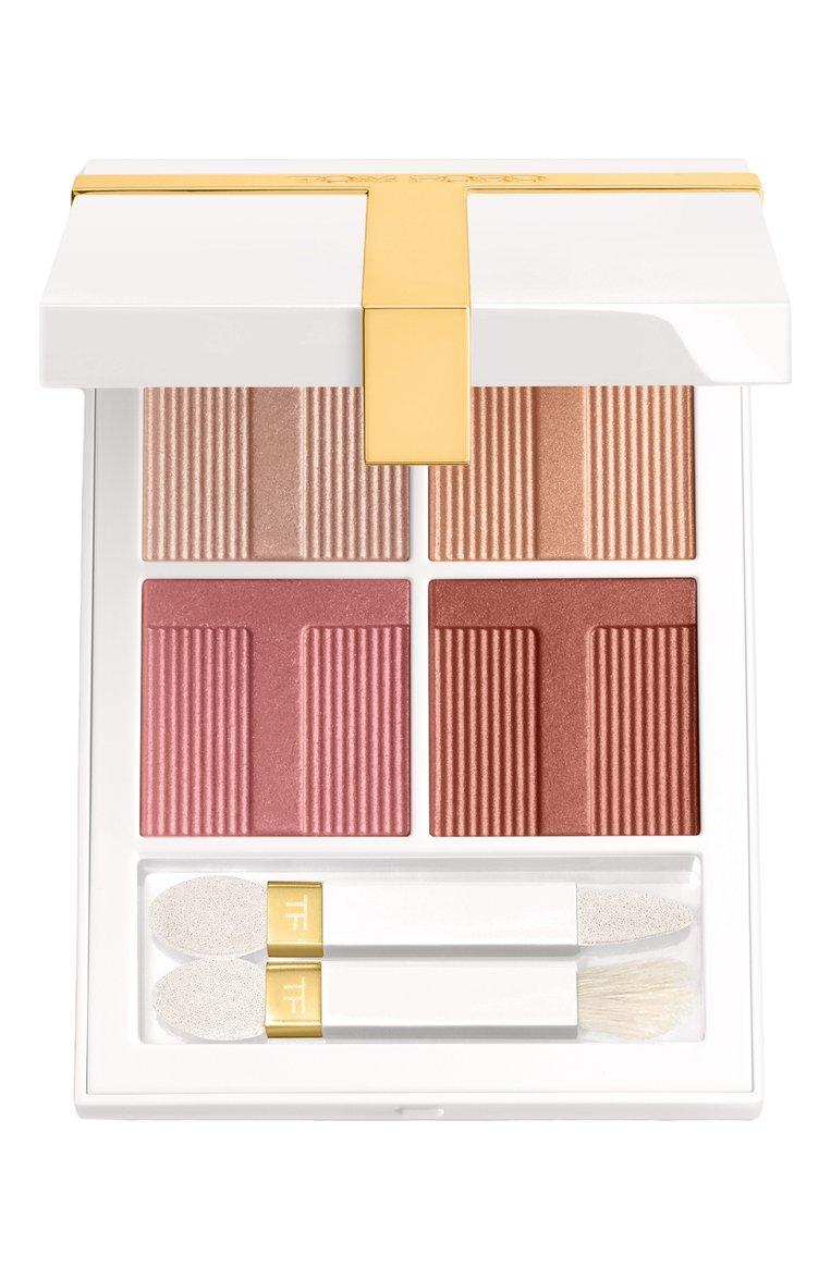 Палетка теней Soleil Eye Color Quad Lumière, оттенок 42 Hazy Sensuality (7,2g)