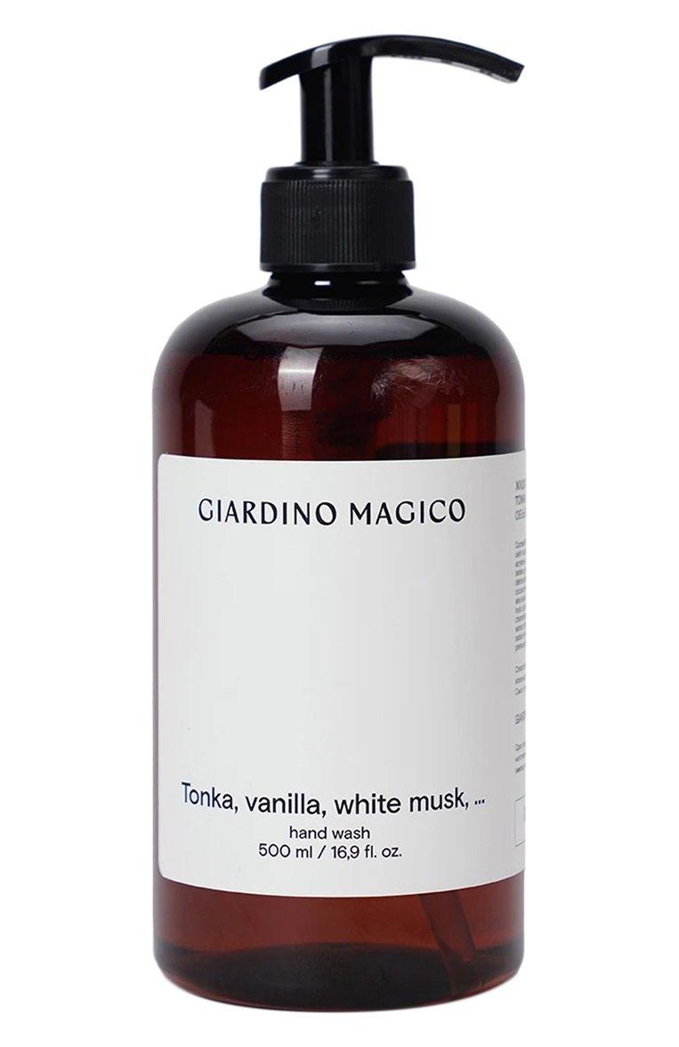 Жидкое мыло для рук Tonka, Vanilla, White Musk, … (500ml)