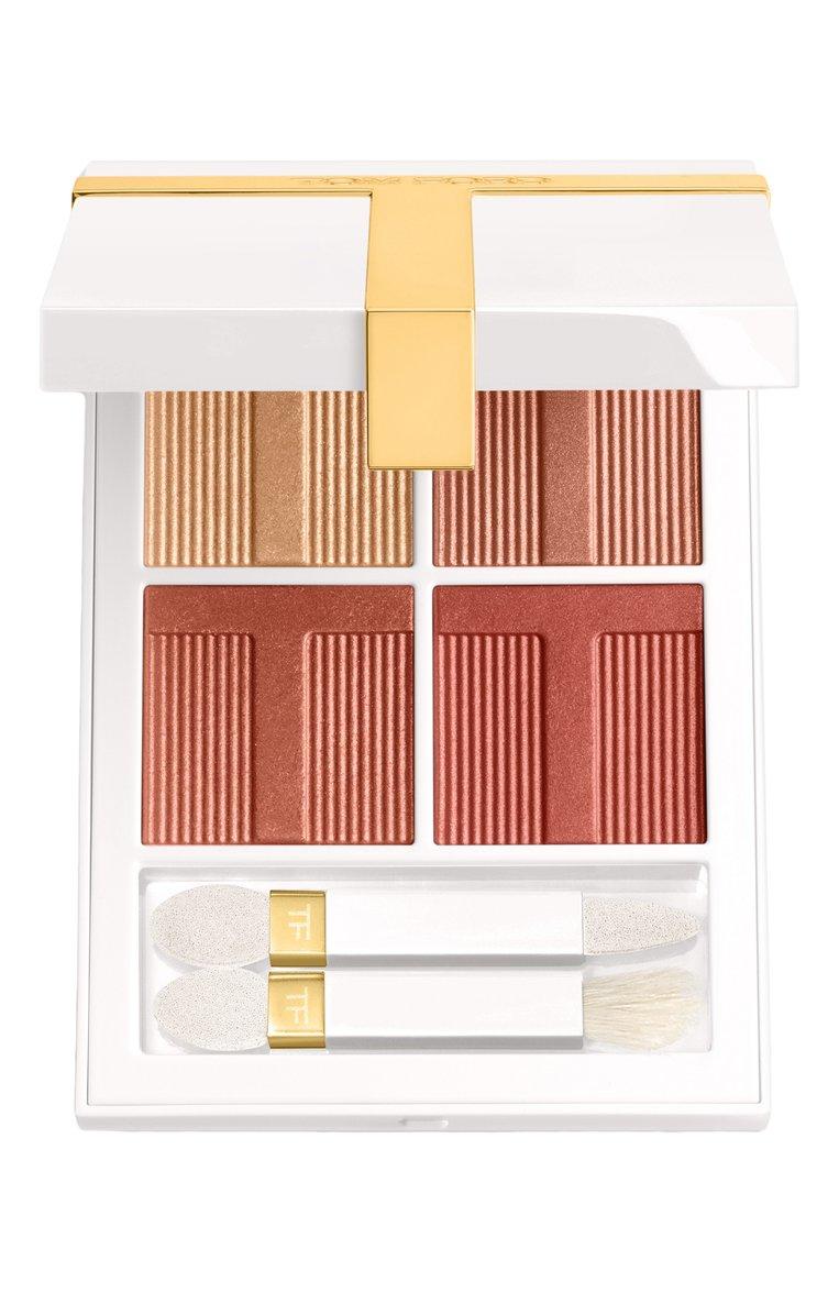 Палетка теней Soleil Eye Color Quad Lumière, оттенок 40 Golden Hour (7,2g)
