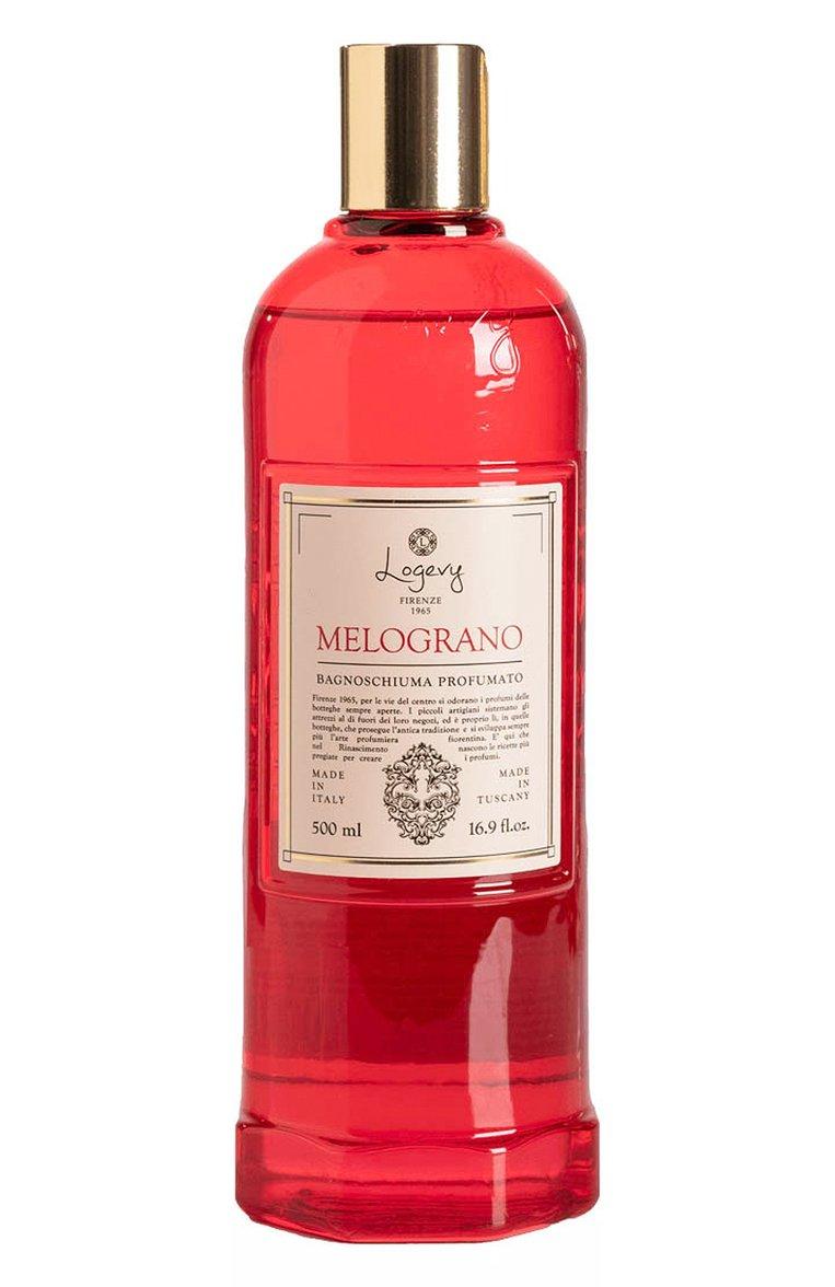 Парфюмерный гель для душа Melograno / "Гранат" (500ml)