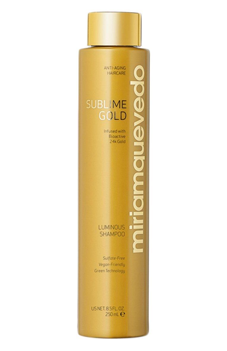 Золотой шампунь для сияния волос Sublime Gold (250ml)
