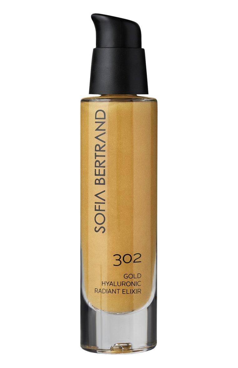 Эликсир H5 Biome® с золотом для лифтинг-эффекта 302 Gold Hyaluronic Radiant Elixir (30ml)
