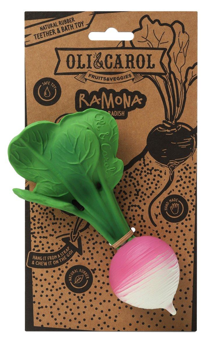 Игрушка-прорезыватель для зубов Ramona the Radish