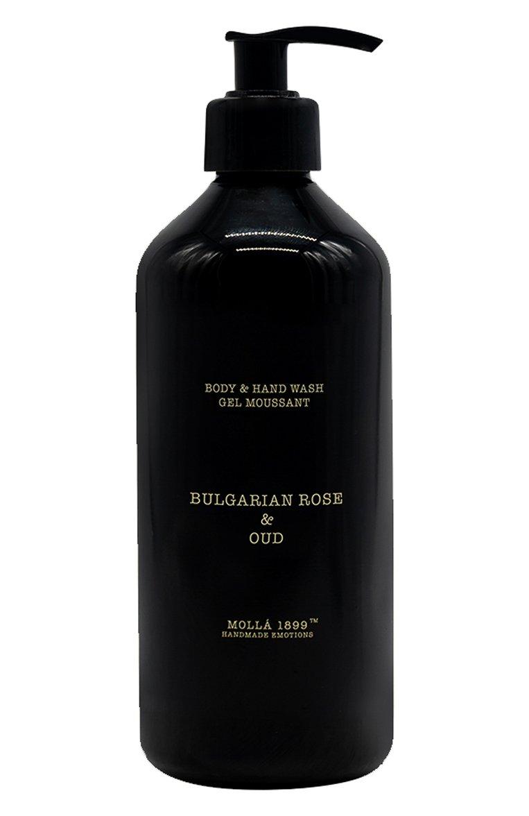 Нежное жидкое мыло для рук и тела Bulgarian Rose & Oud (500ml)