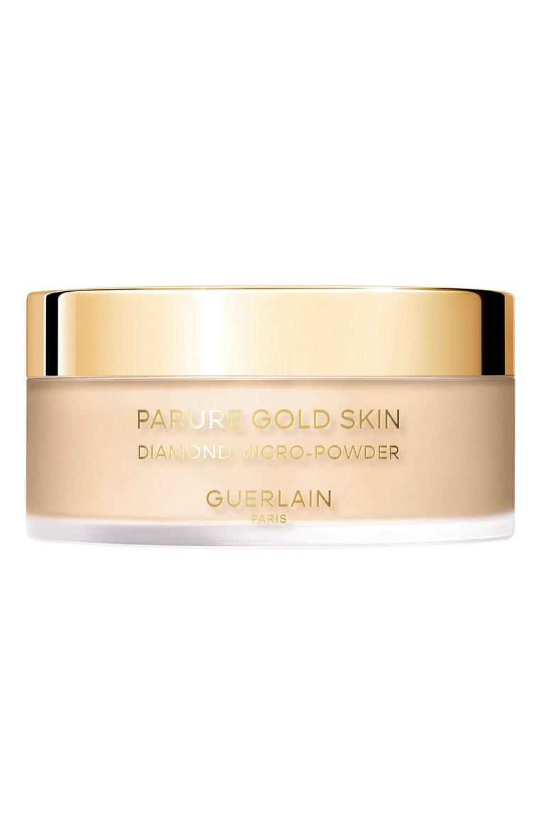 Рассыпчатая пудра для лица Parure Gold Skin, оттенок 03 Средний (35g)