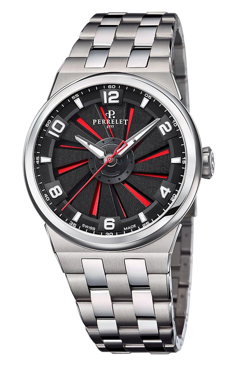 Часы Turbine 41 Full Titanium Red