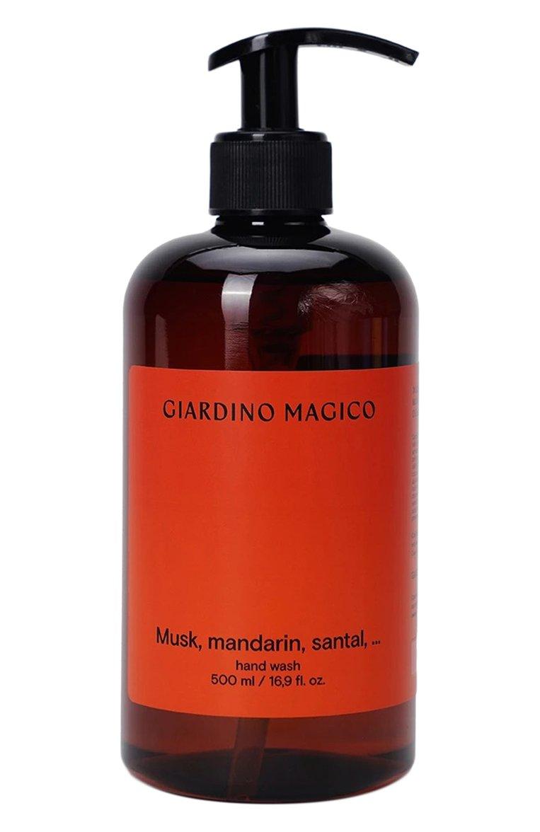 Жидкое мыло для рук Musk, Mandarin, Santal, … (500ml)