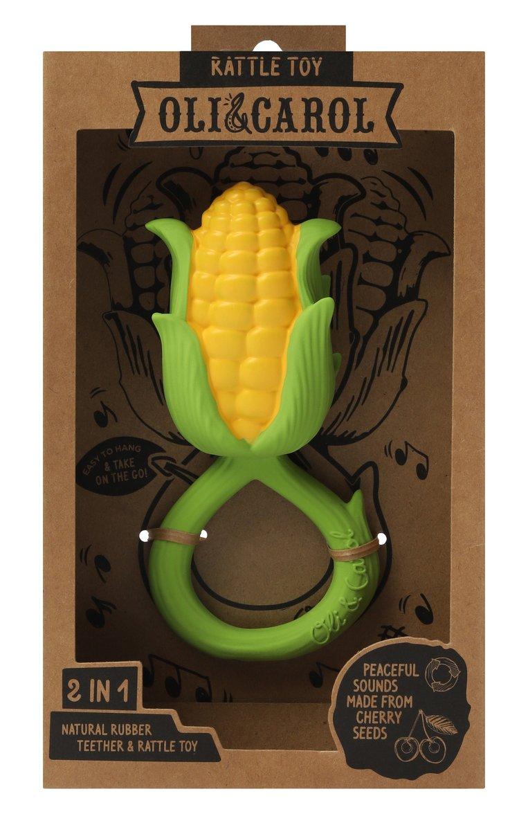 Погремушка-прорезыватель Corn