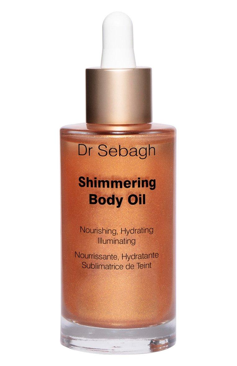 Мерцающее увлажняющее масло Shimmering Body Oil (50ml)