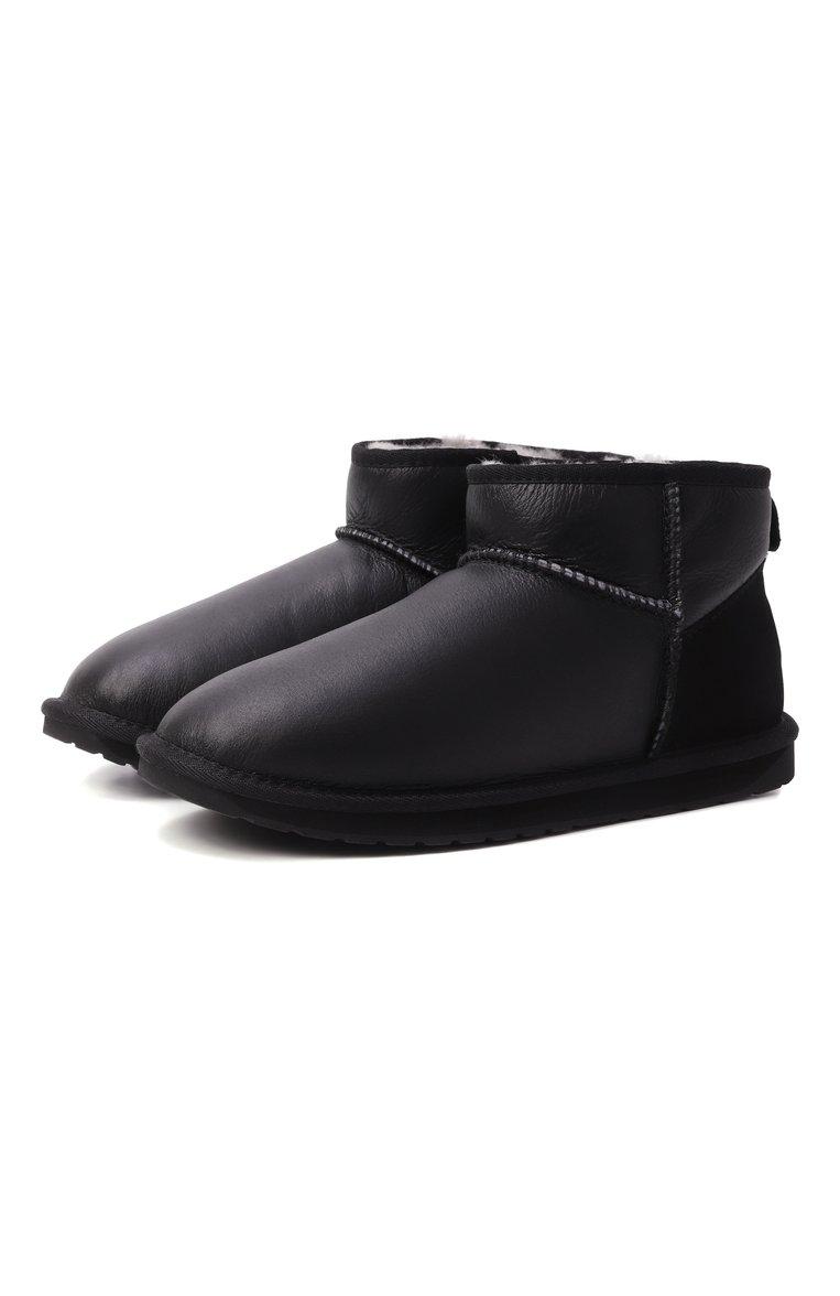 Кожаные угги Townsend micro