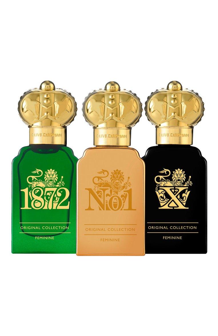 Дорожный набор женских духов Original Collection Feminine (3x10ml)