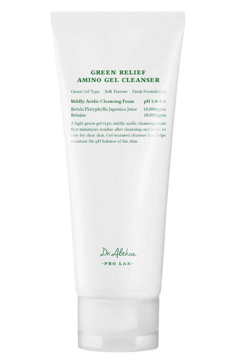 Гель для умывания Green Relief Amino Gel Cleanser (100ml)