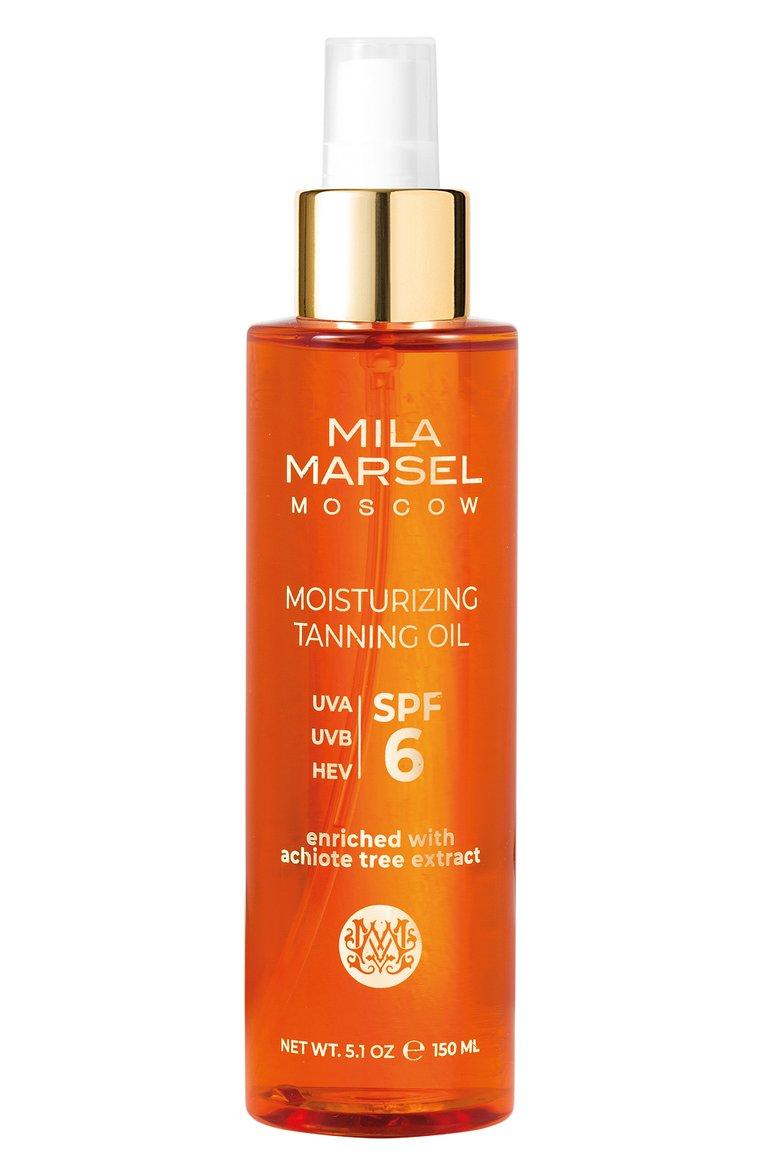 Увлажняющее масло для тела с эффектом загара SPF 6 (150ml)