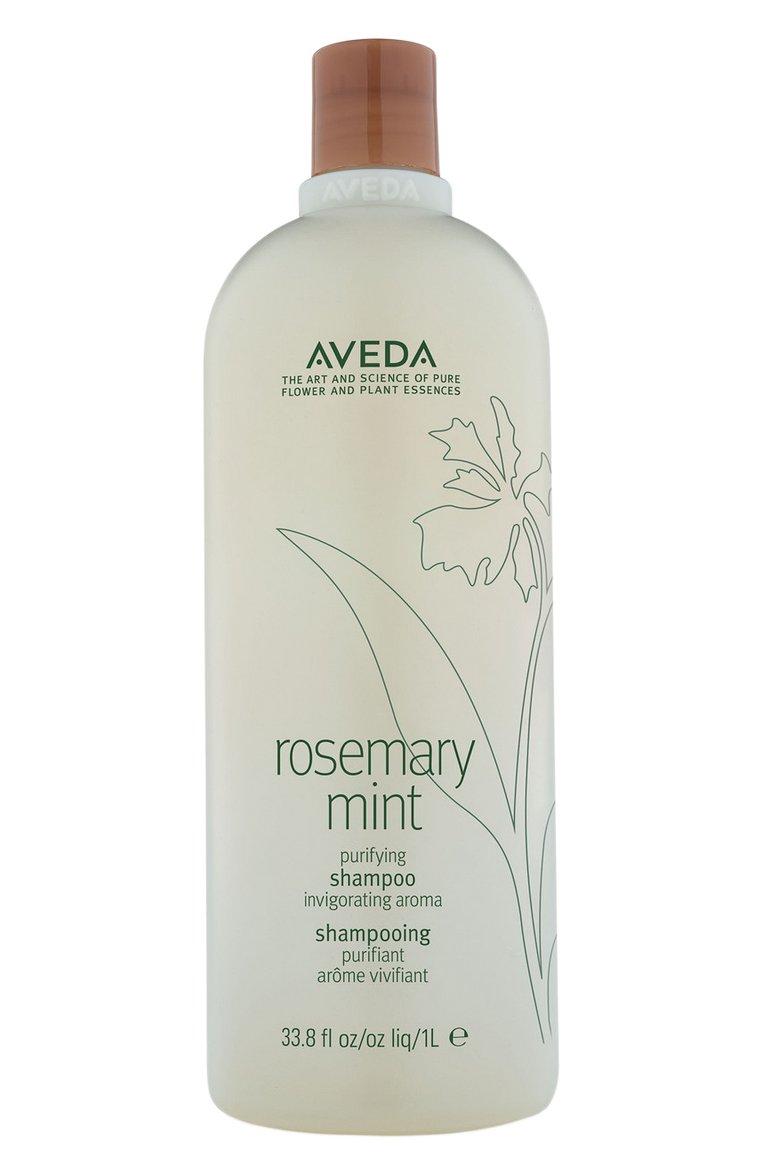 Очищающий шампунь для волос Rosemary Mint (1000ml)