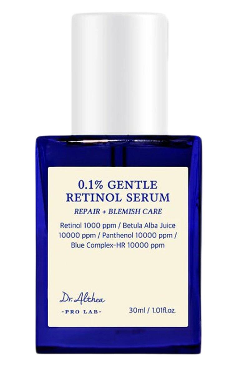Сыворотка для лица с ретинолом 0.1% Gentle Retinol Serum (30ml)