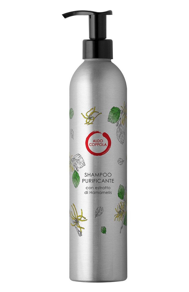 Очищающий шампунь с экстрактом гамамелиса (500ml)