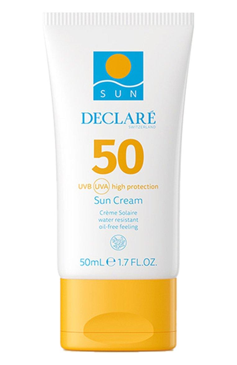 Универсальный солнцезащитный крем SPF50 для ежедневного использования (50ml)