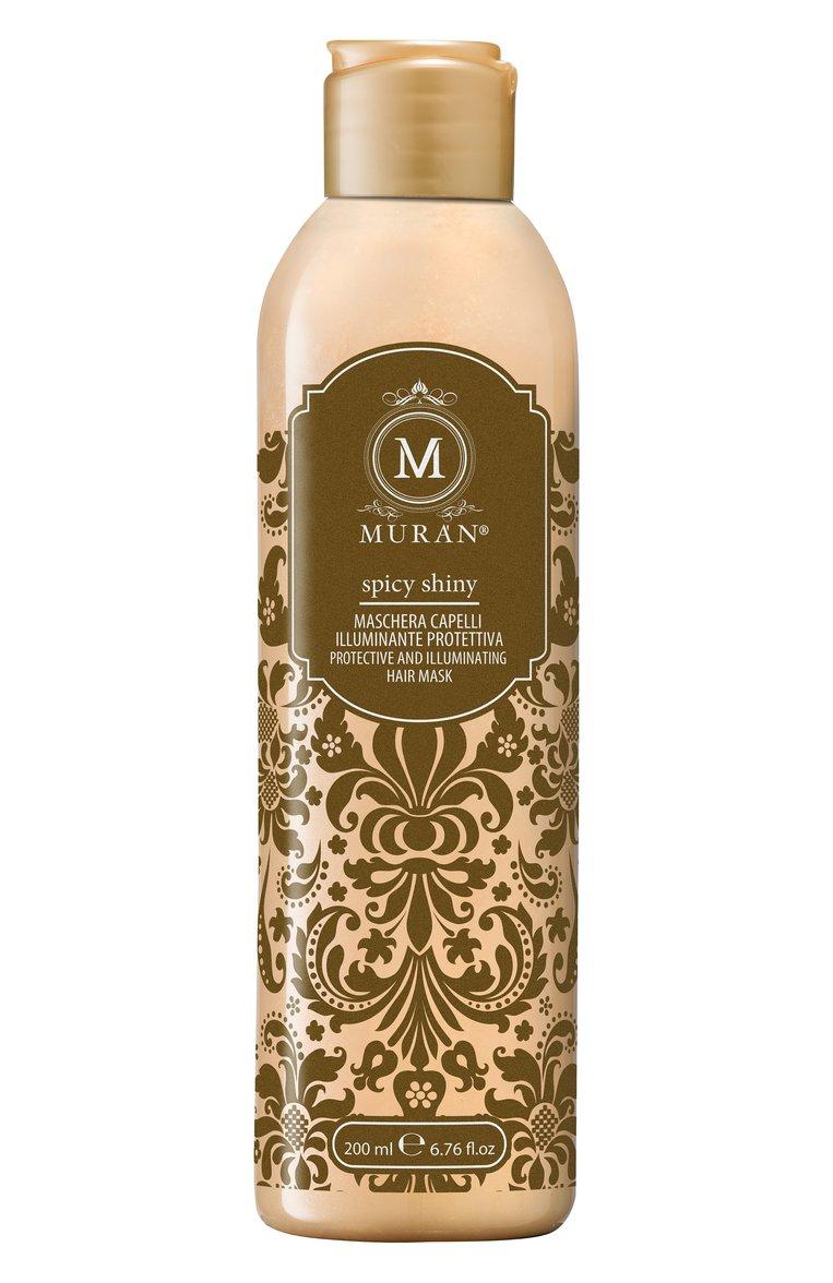 Восстанавливающая маска-иллюминация для волос Spicy Shiny (200ml)