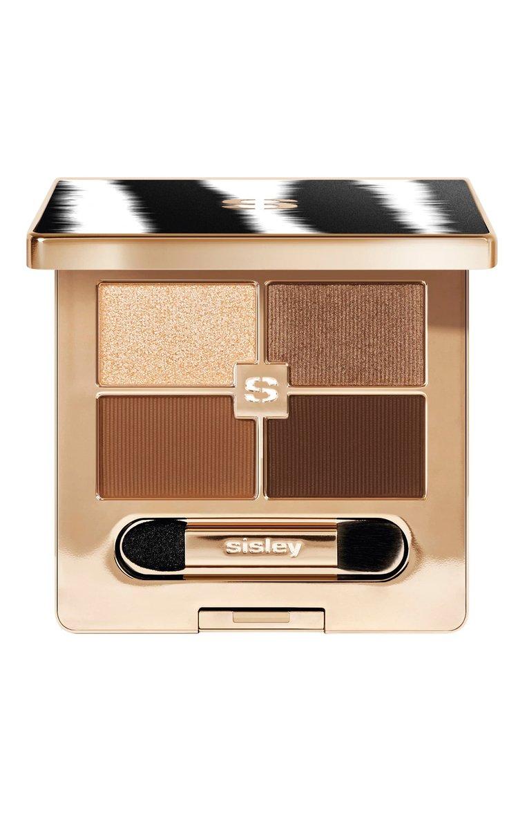 Палетка теней для век Phyto-Eye Palette, оттенок 1 Tender Toffee (7,2g)