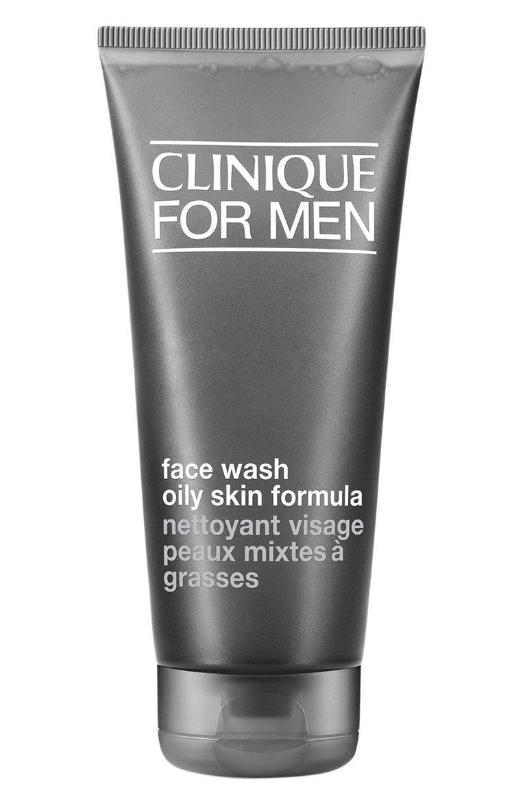 Жидкое мыло для жирной кожи лица Clinique For Men Face Wash Oily Skin Formula (200ml)