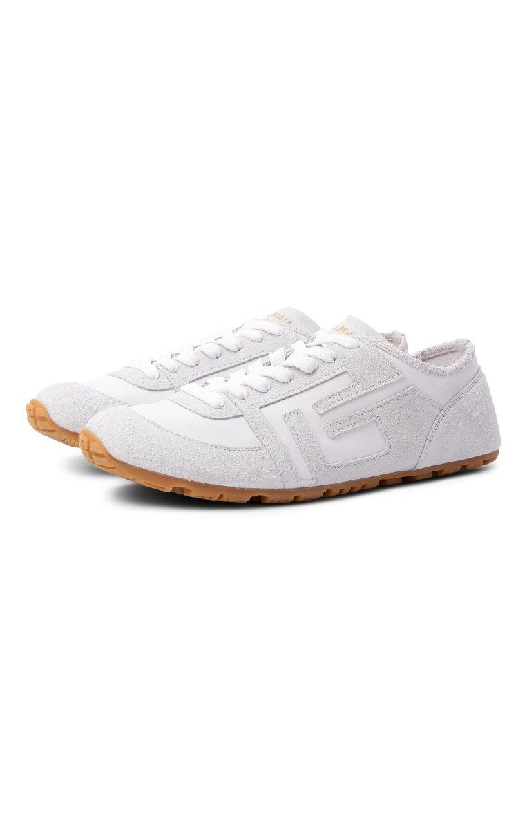 Кожаные кроссовки Racer 45
