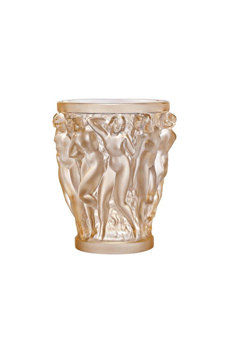 Ваза Bacchantes Gold luster S