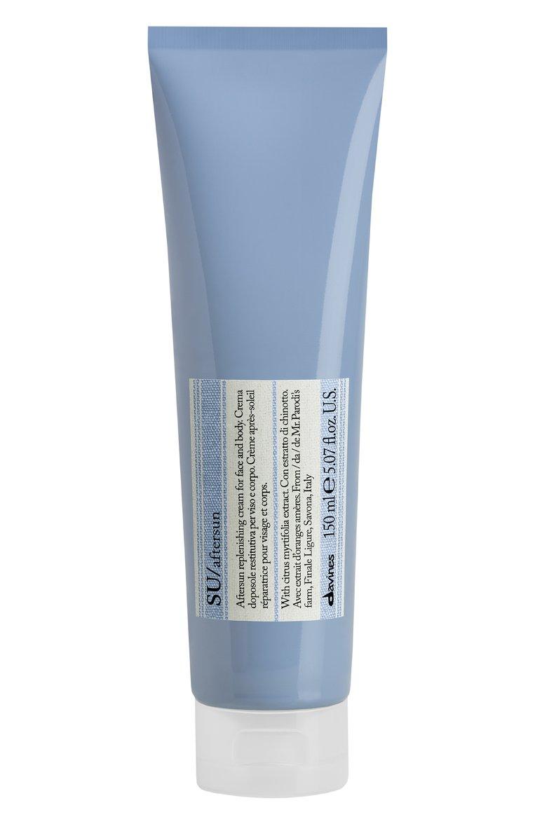 Восстанавливающий после солнца крем для лица и тела SU (150ml)
