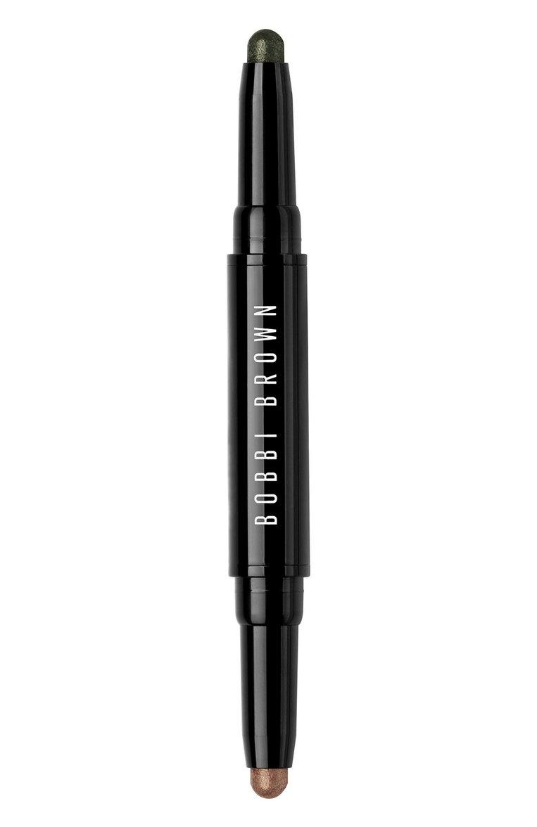 Двусторонние тени-карандаш, оттенок Cafe Shimmer / Gilded Green Shimmer (1,6g)