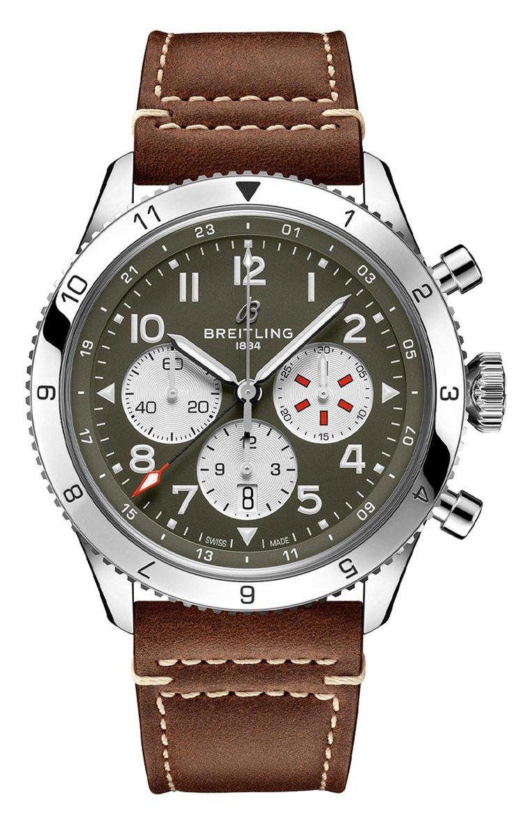 Часы Super Avi B04 Chronograph GMT 46 Curtiss Warhawk