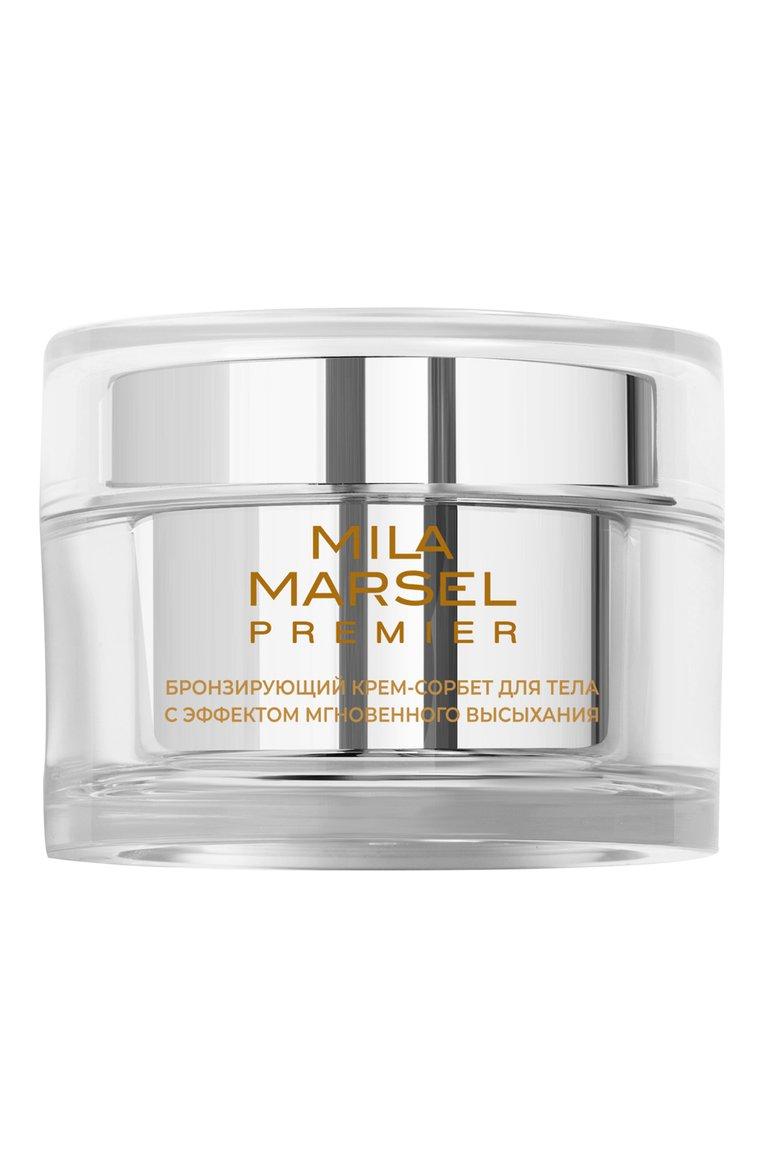 Бронзирующий крем-сорбет для тела Mila Marsel Premier (150ml)