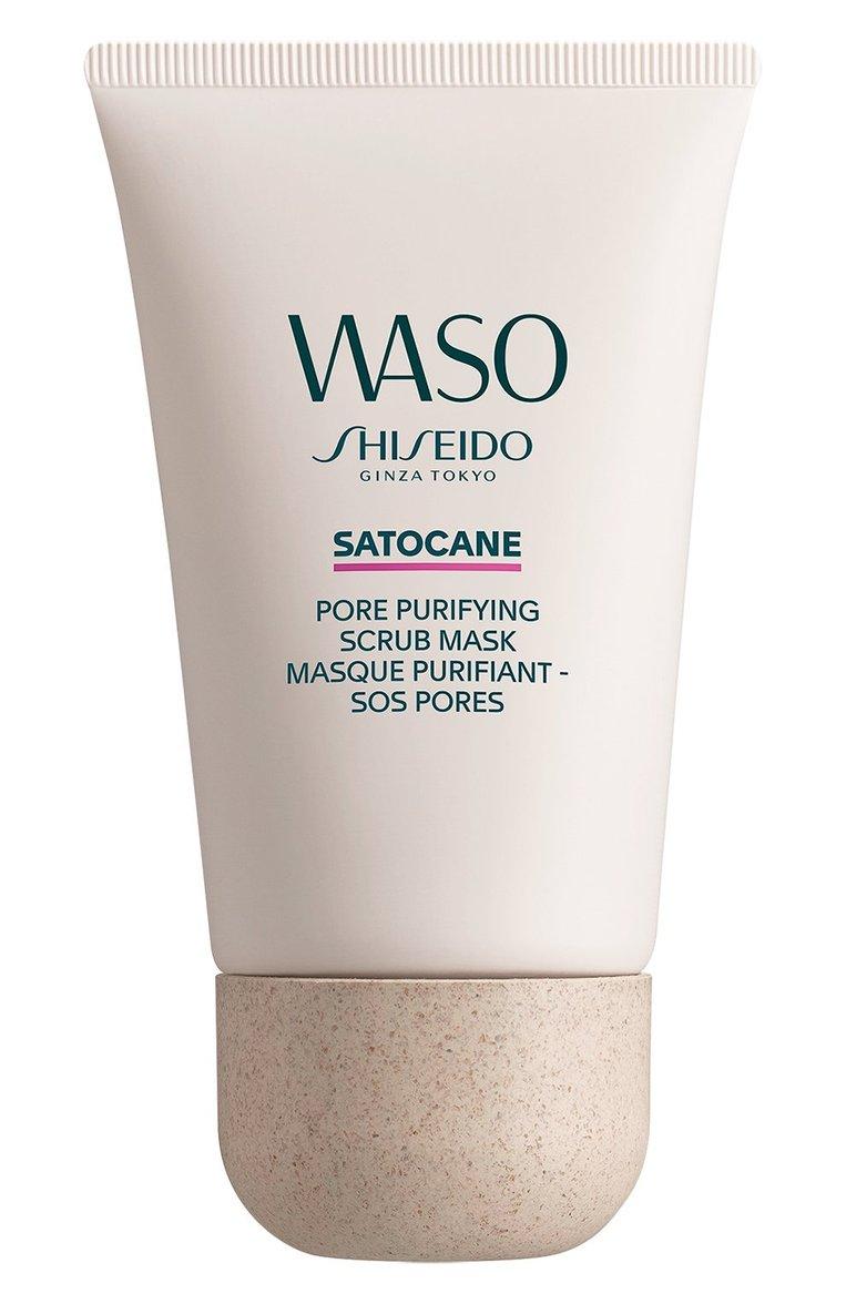 Маска-скраб для глубокого очищения пор WASO Satocane (80ml)