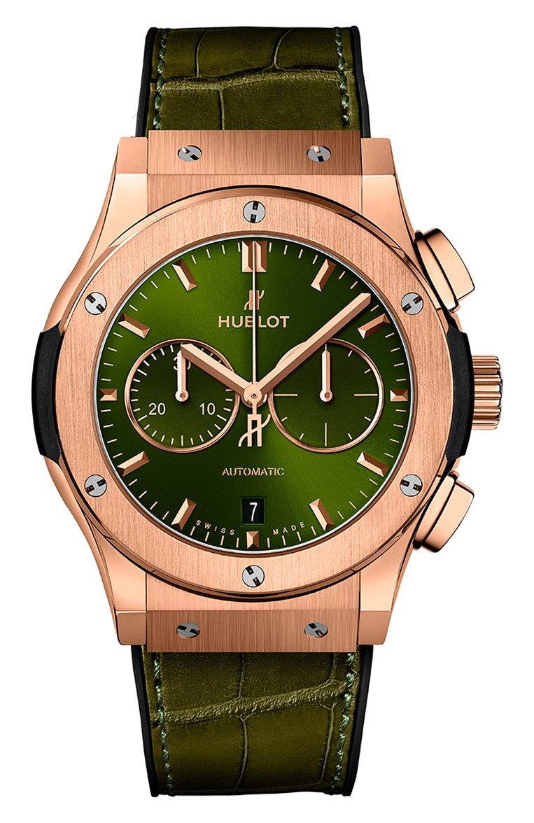 Часы Classic Fusion Chronograph King Gold Green