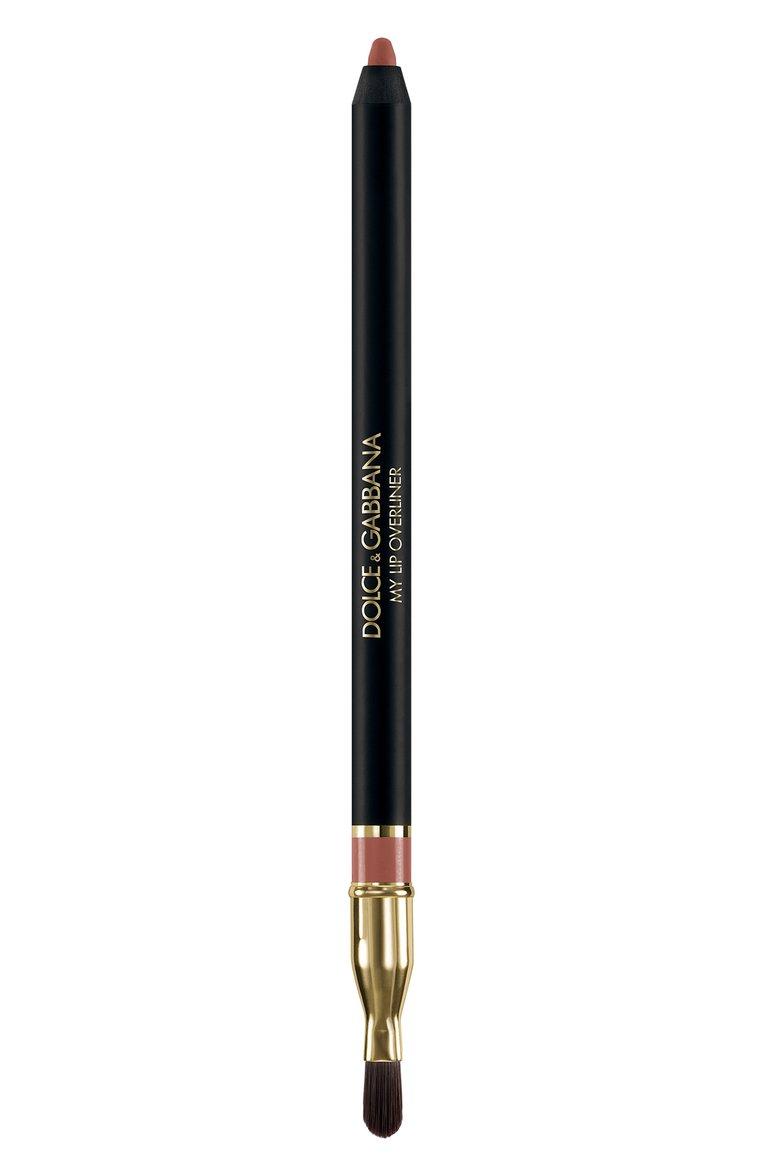 Мягкий моделирующий карандаш для губ My Lip Overliner, оттенок 11 My Terracotta Peach (1,2g)