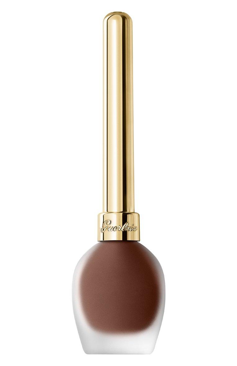 Жидкая подводка для глаз, оттенок 02 Glossy Brown (5ml)