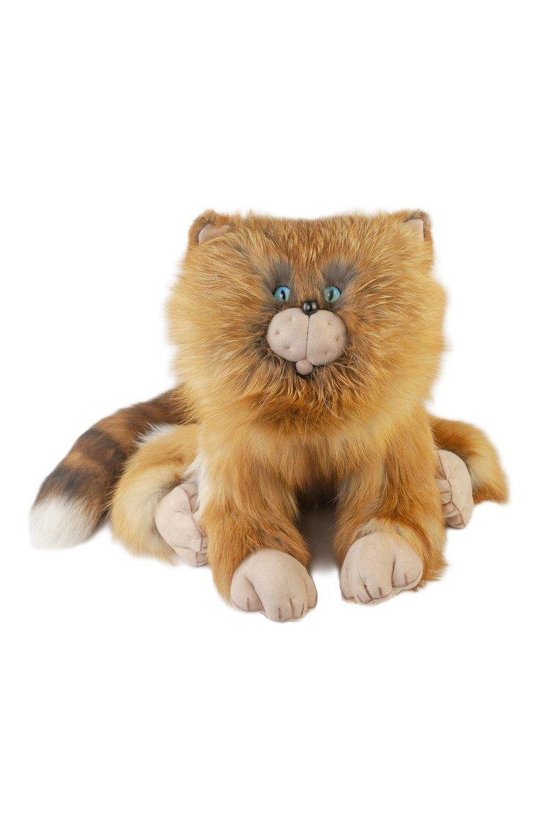 Мягкая игрушка Кот из лисы и песца