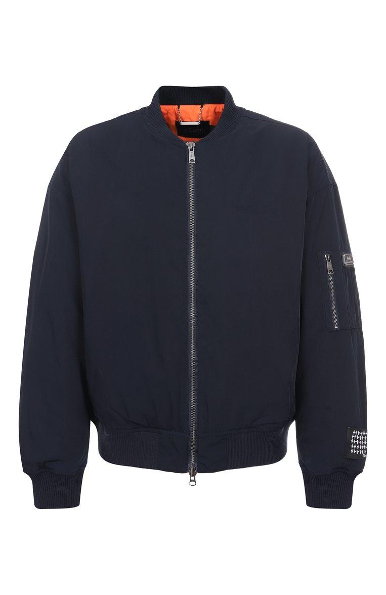 Утепленный бомбер