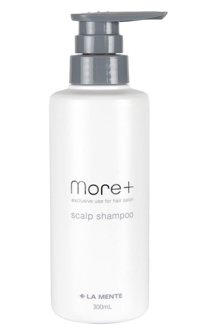 Шампунь для поврежденных волос More + Scalp Shampoo (300ml)