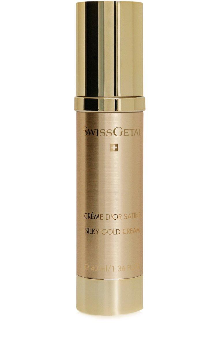 Крем для лица Silky Gold Cream (40ml)