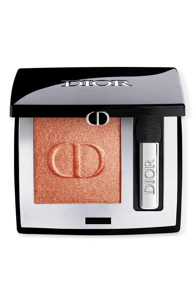 Тени для век Diorshow Mono Couleur Glitter, оттенок 628 Янтарная Звезда (2g)