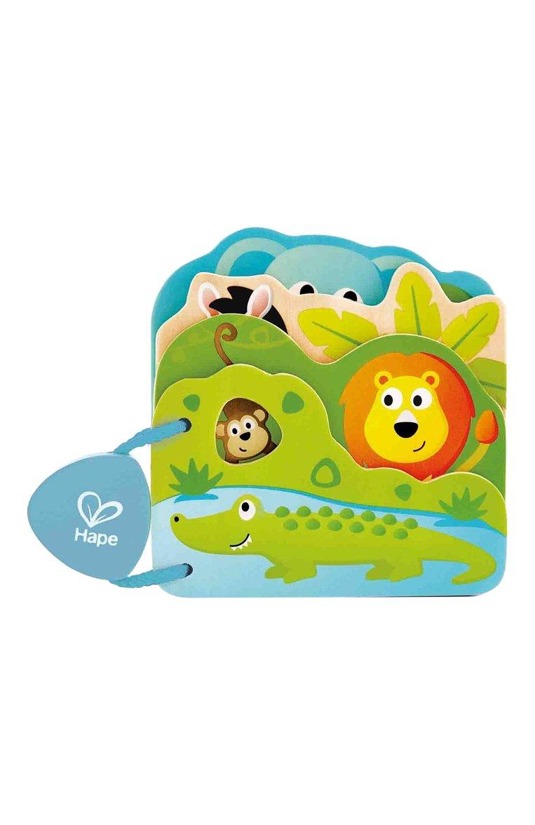 Игрушка Детская книга Дикие животные