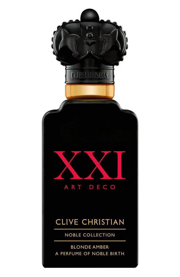 Духи Noble Collection XXI Art Deco Blonde Amber (50ml)