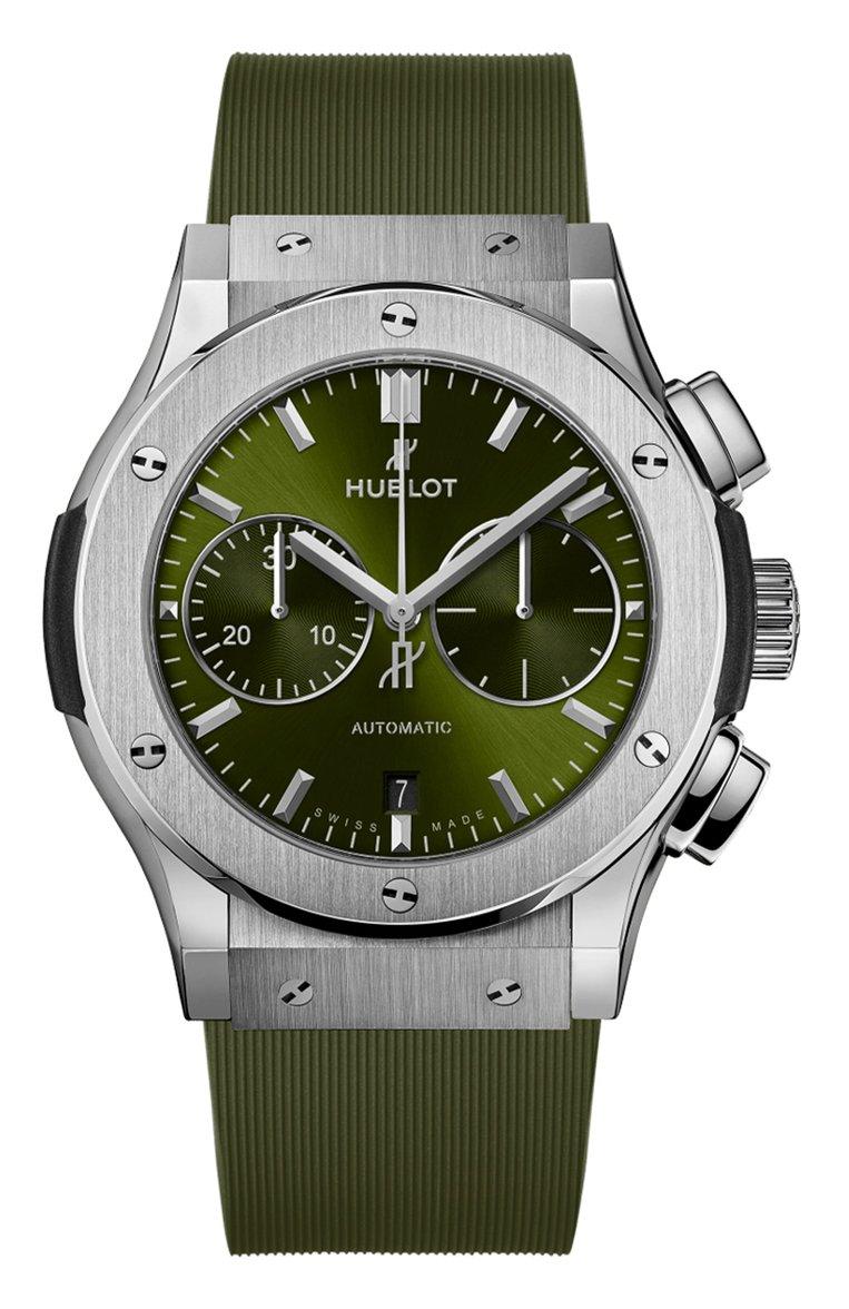 Часы Chronograph Titanium Green