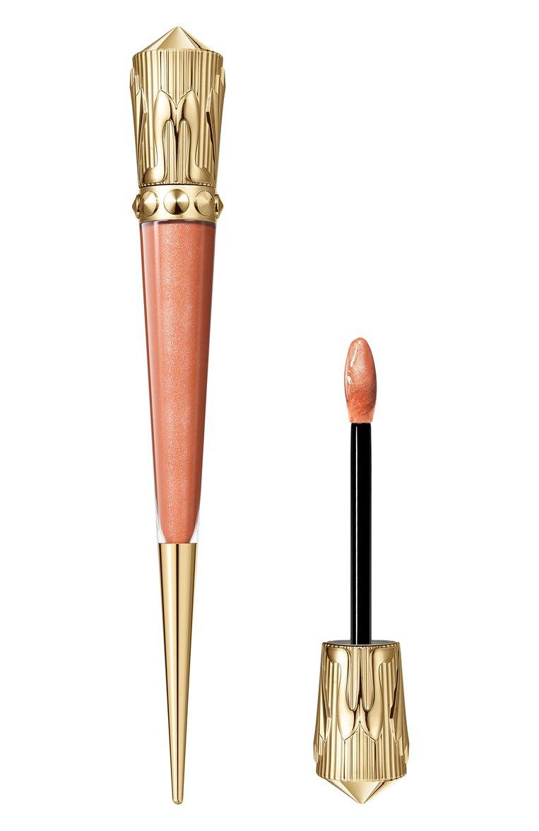 Блеск для губ Rouge Stiletto Vinyl Gloss, оттенок Copper Fever 352V