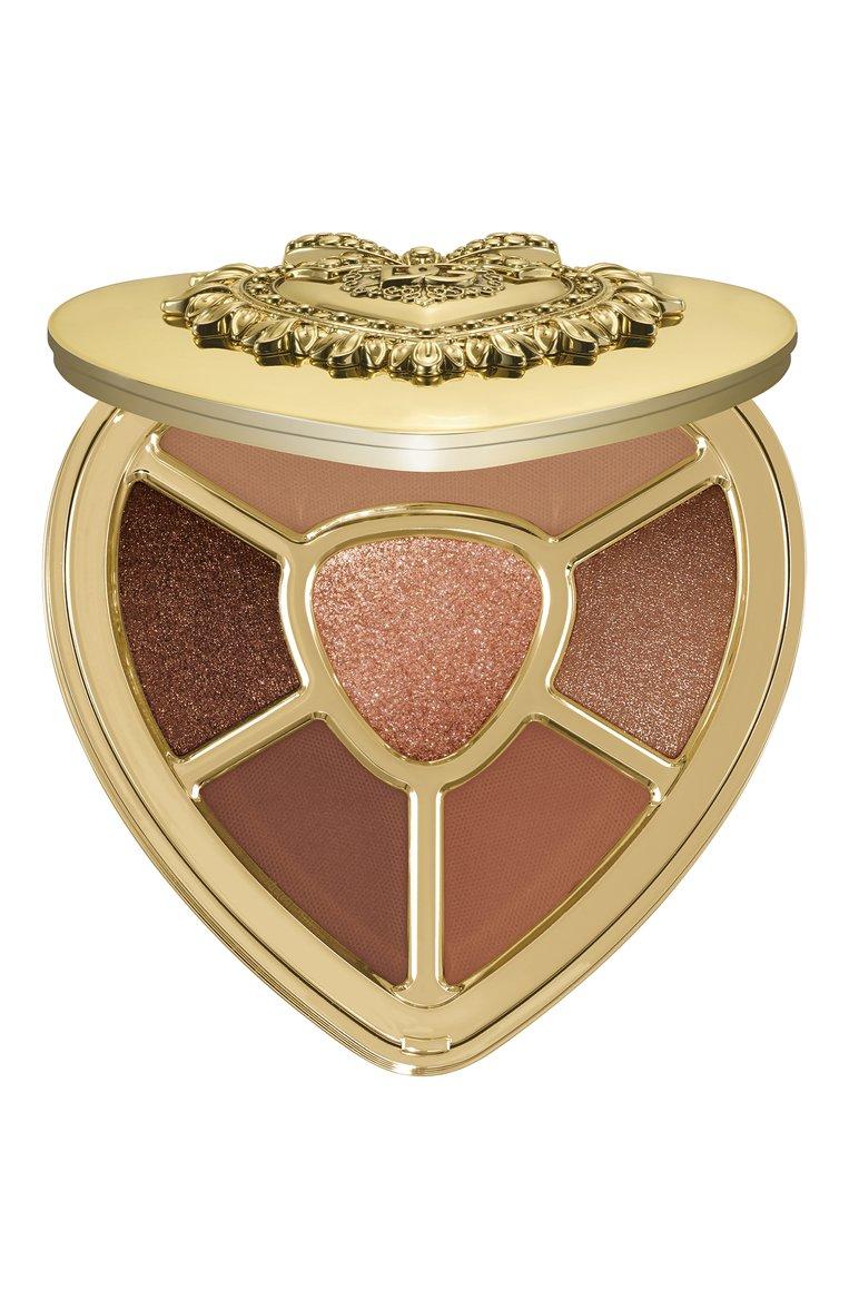 Палетка теней для век Ever Icon Eye Palette, оттенок 01 Amber Venus (6,5g)