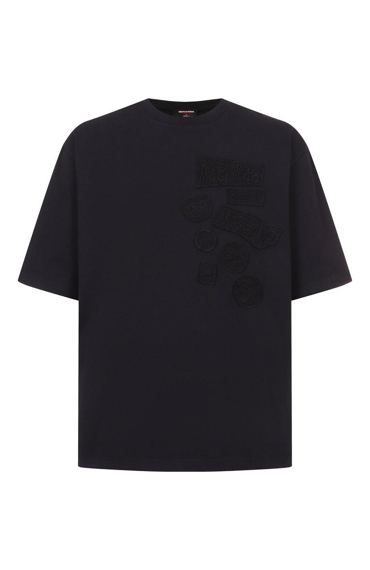 Хлопковая футболка Dsquared2 x Magliano