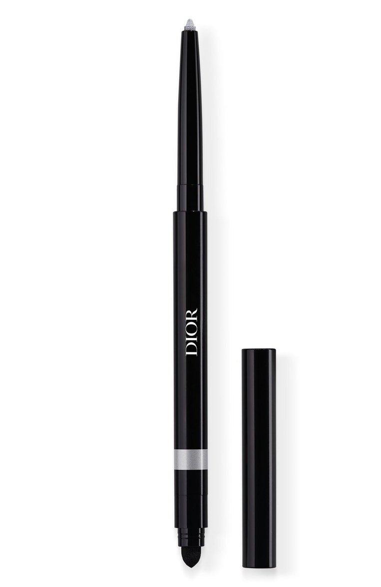 Карандаш-подводка для глаз Diorshow Stylo, оттенок 076 Жемчужный серебряный (0,3g)